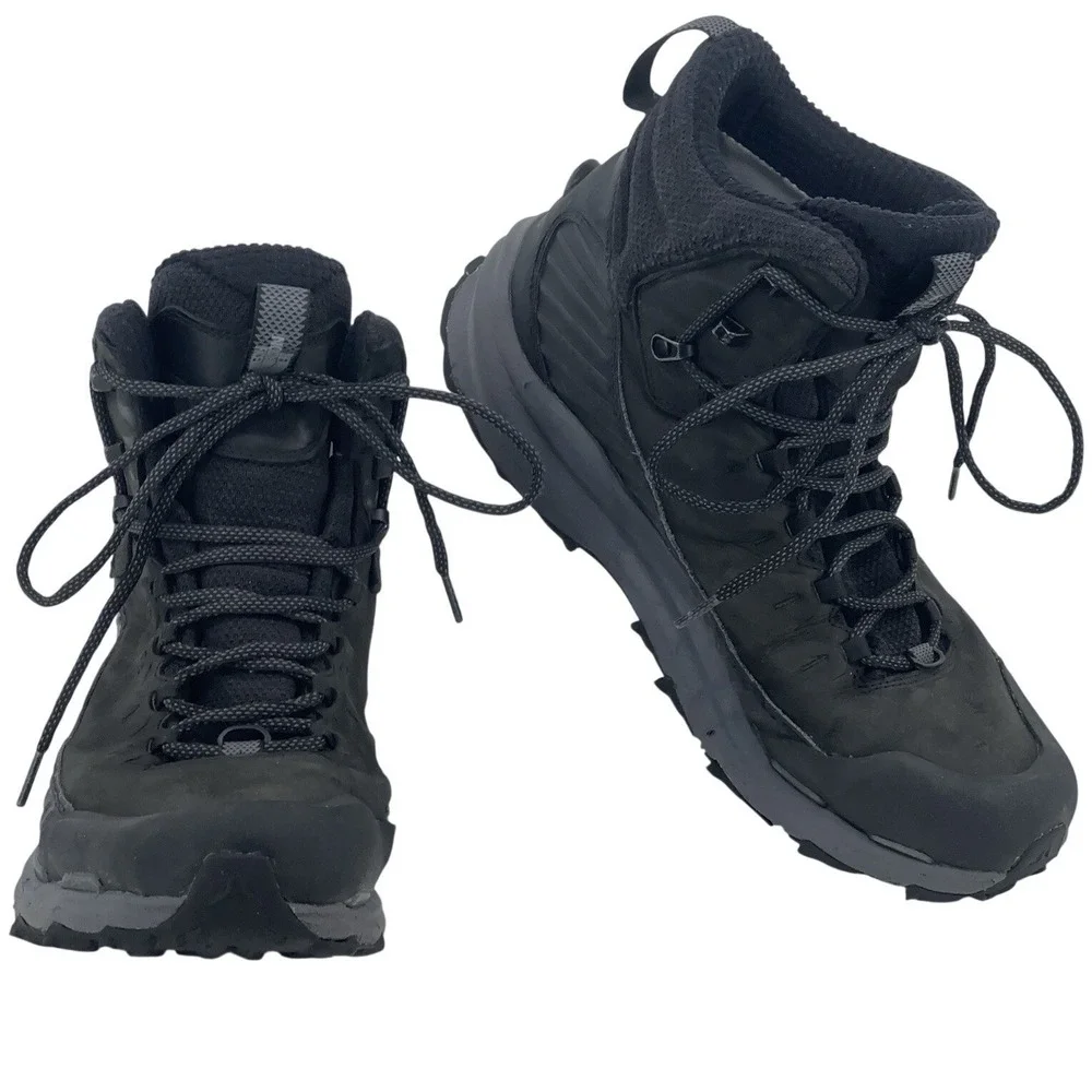 The North Face Mens size 14 Boots Hiking VECTIV Fastpack Insulated FUTURELIGHT